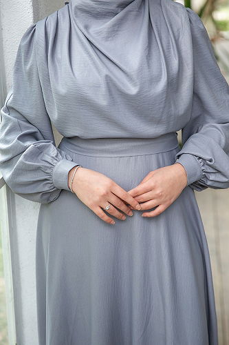 moda selvim أبييASM14823-M أنثراسايت - Thumbnail