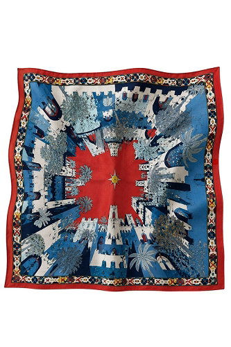 moda selvim Scarf 010AFV475 Pattern2 - Thumbnail