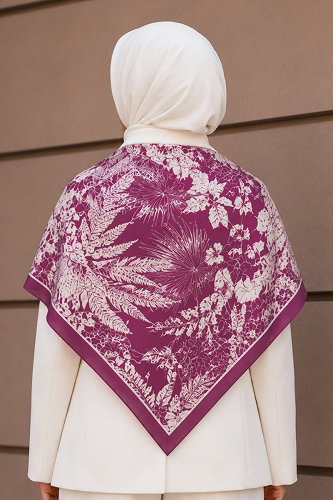 moda selvim Scarf 010AFV475 Pattern7 - Thumbnail