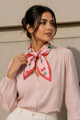moda selvim وشاح النمط16 070AFV475 - Thumbnail