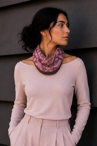 moda selvim SCARF 070AFV475 Pattern21 - Thumbnail
