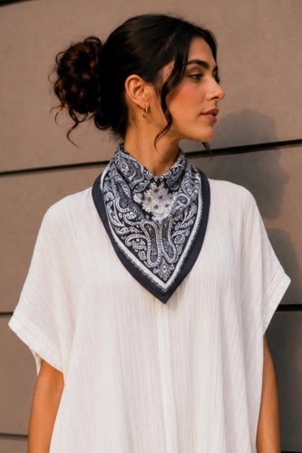 A.F.V. - SCARF 070AFV475 Pattern3
