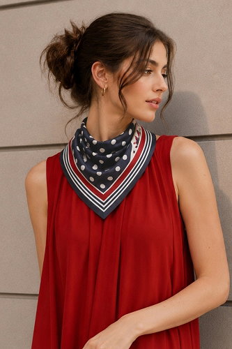 moda selvim SCARF 070AFV475 Pattern6 - Thumbnail