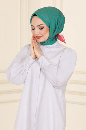 I.P.K. - Scarf 109IPK758 Mint & Fuchsia
