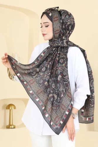 A.F.V. - شال خمري و أسود 1305AFV475