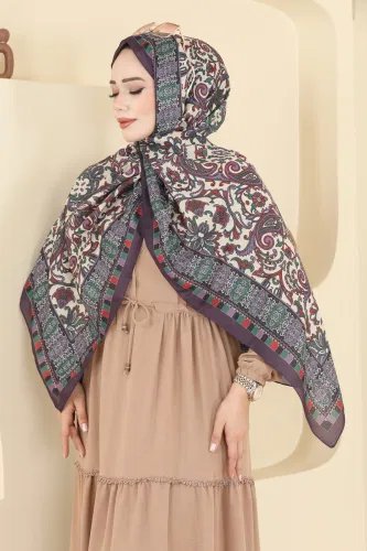 A.F.V. - شال ليلكي غامق 1305AFV475