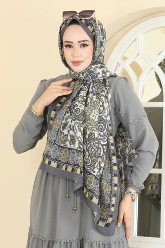 A.F.V. - Scarf 1305AFV475 Gray