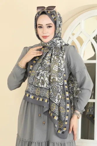 A.F.V. - شال رمادي 1305AFV475