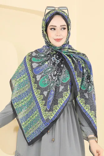 A.F.V. - Scarf 1306AFV475 Green&Saks