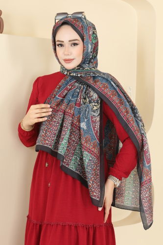 A.F.V. - Scarf 1306AFV475 Navy Blue