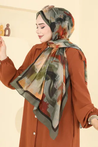 A.R.T. - Scarf 130ART1138 Khaki