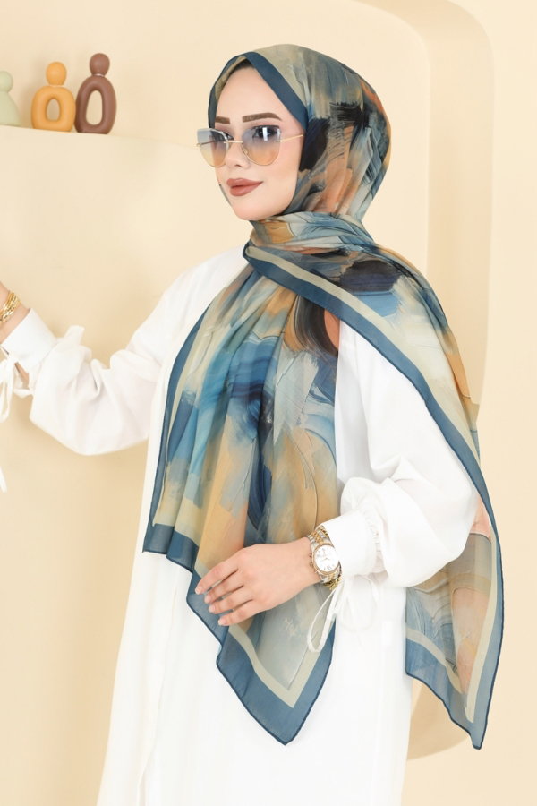 Modaselvim شالات شال بترولي 130ART1138