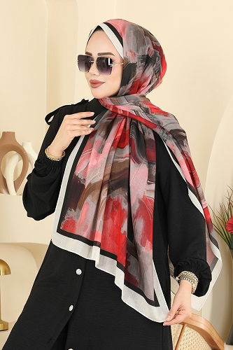 moda selvim Scarf 130ART1138 Stone - Thumbnail