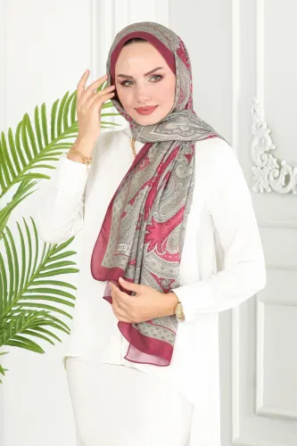 moda selvim Scarf 130IPK758 - Thumbnail