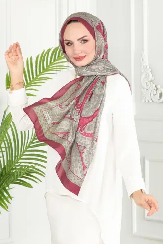 moda selvim Scarf 130IPK758 - Thumbnail