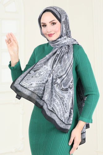 I.P.K. - Scarf 130IPK758 Black