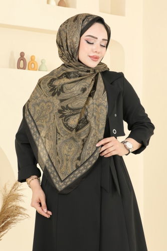 I.P.K. - Scarf 130IPK758 Gold & Black