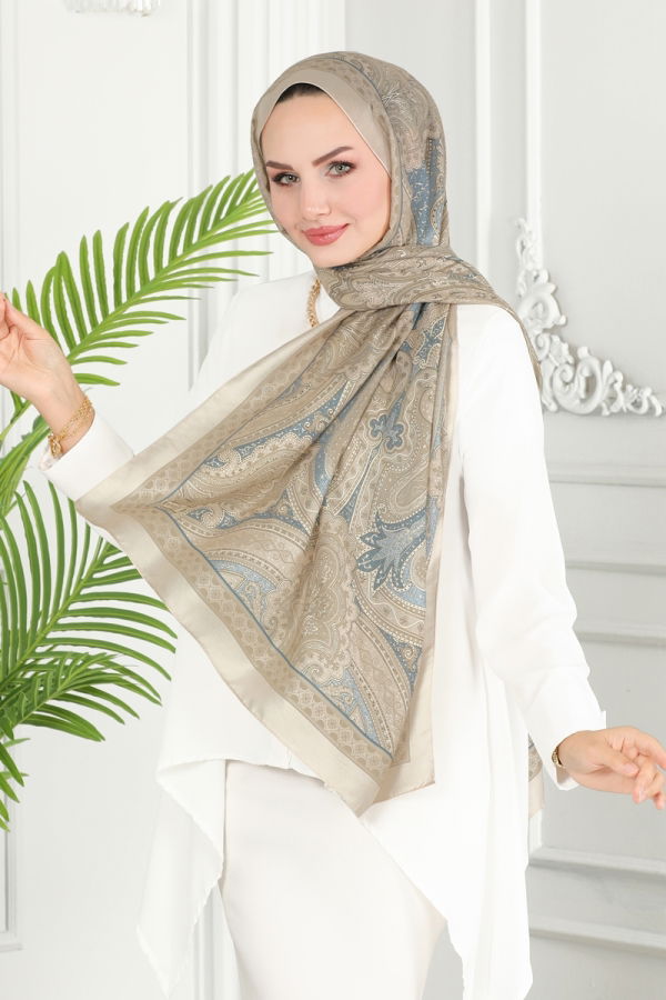 Modaselvim Shawls Scarf 130IPK758 Stone