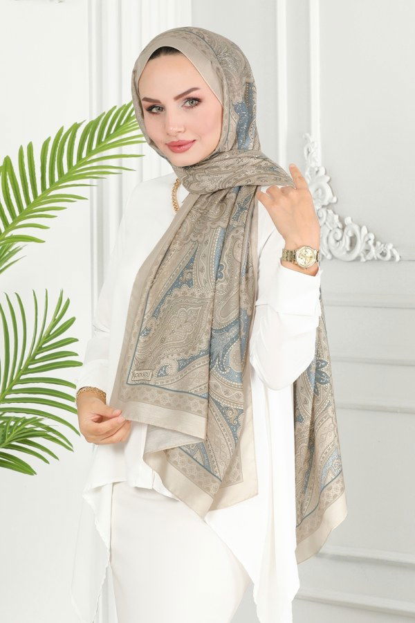 Scarf 130IPK758 Stone - 2