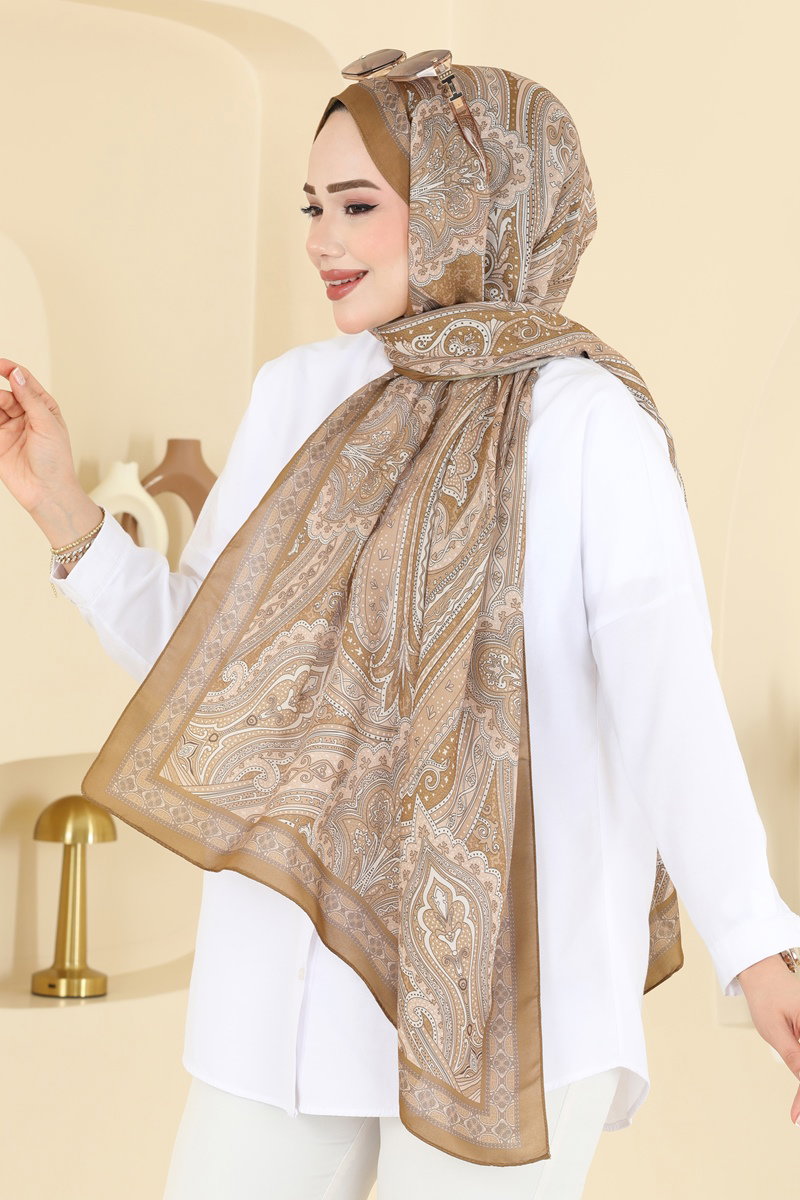 Scarf 130IPK758 Vision - Moda Selvim