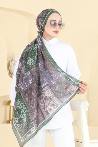 A.F.V. - Scarf 1310AFV475 Mint&Lila