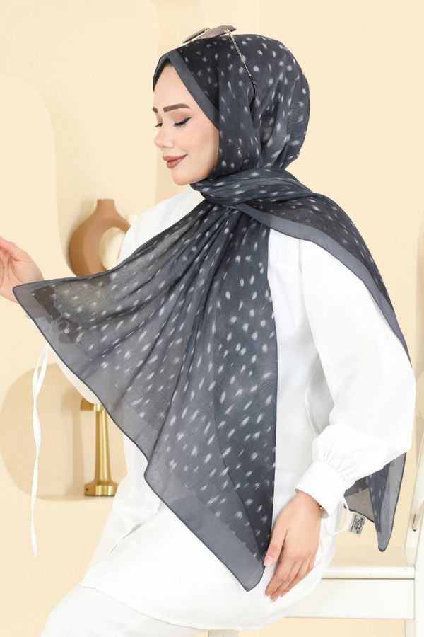 Modaselvim Shawls Scarf 131ART1138 Anthracite