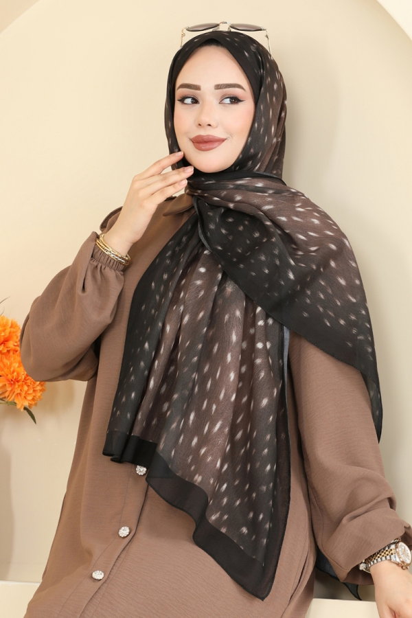 Modaselvim Shawls Scarf 131ART1138 Black