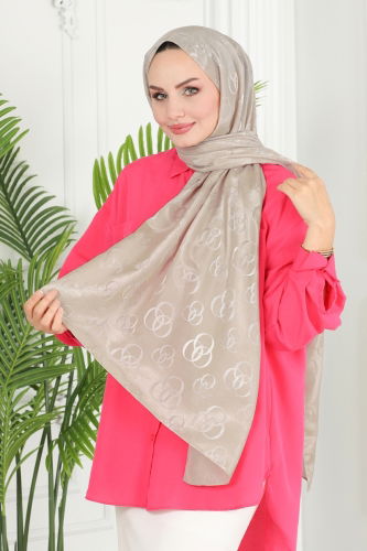 I.P.K. - Scarf 131IPK758 Beige