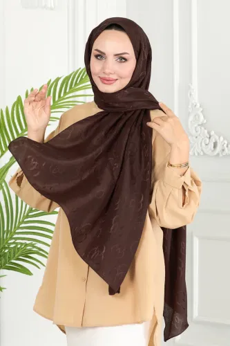 I.P.K. - Scarf 131IPK758 Brown