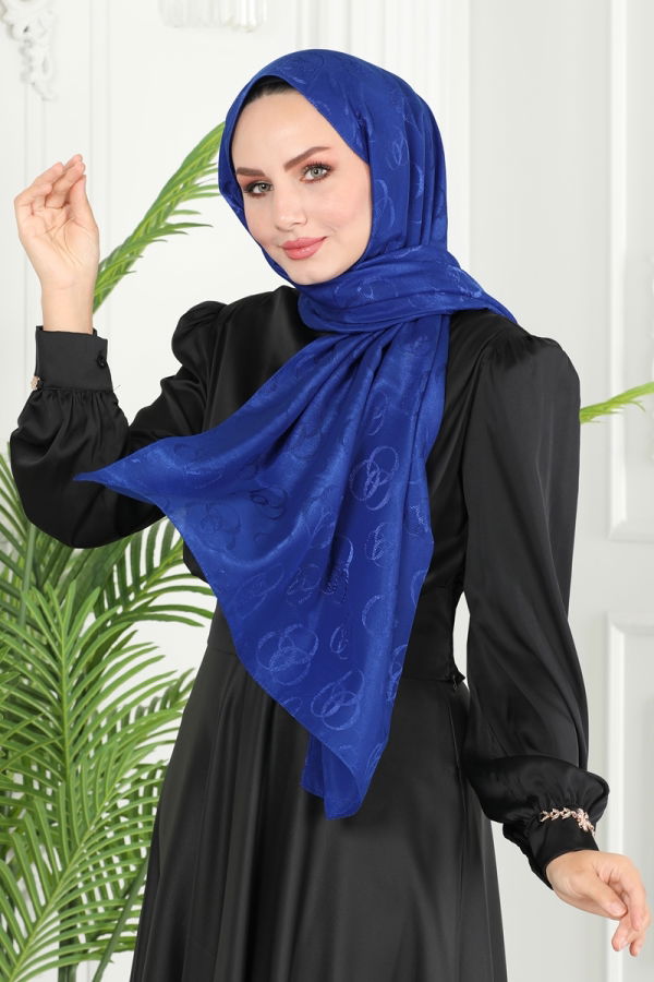 Modaselvim Shawls Scarf 131IPK758 Saxe