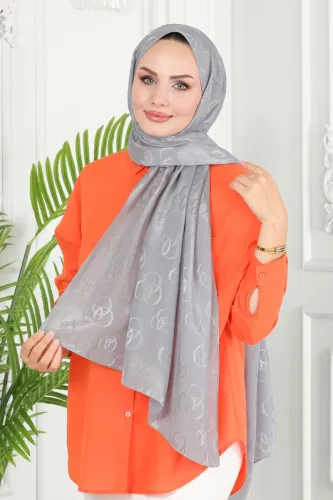 I.P.K. - Scarf 131IPK758 Silver