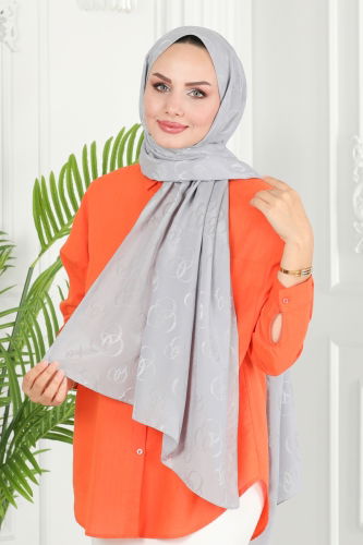 I.P.K. - Scarf 131IPK758 Silver