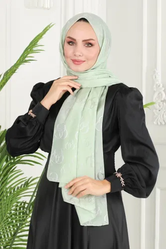 I.P.K. - Scarf 131IPK758 Water Green