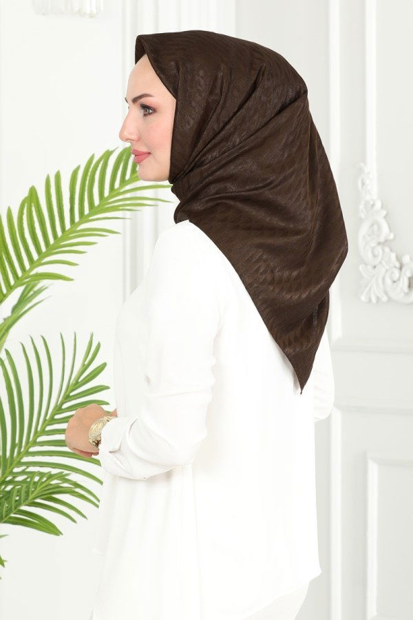 Scarf 132IPK758 Brown - 3