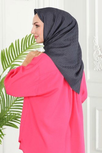 Scarf 132IPK758 Dark Indigo - 3