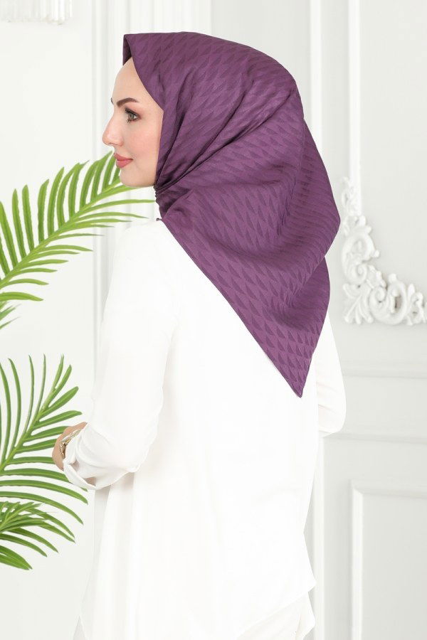 Scarf 132IPK758 Purple - 3