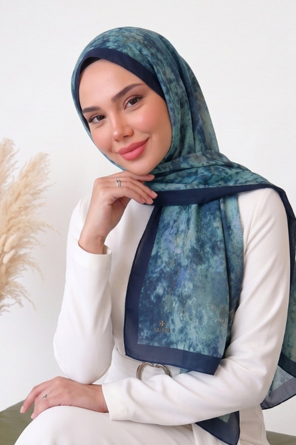 Modaselvim شالات شال كحلي 133ARTK1207