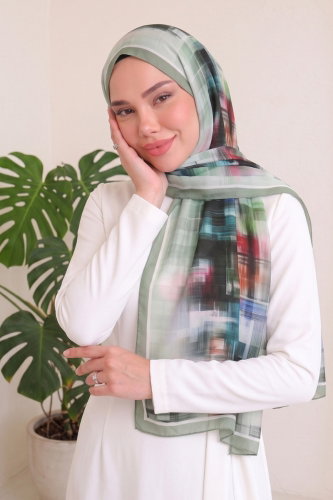 A.R.T.K. - Scarf 134ARTK1207 Almond Green