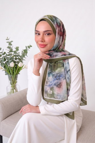 A.R.T.K. - Scarf 135ARTK1207 Khaki