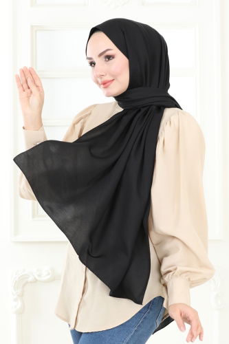 I.P.K. - Scarf 136IPK758 Black