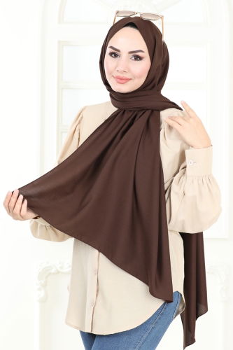 I.P.K. - Scarf 136IPK758 Brown