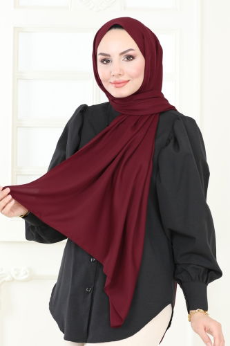 I.P.K. - Scarf 136IPK758 Burgundy