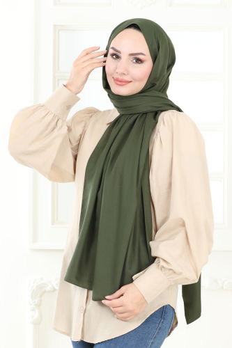 I.P.K. - Scarf 136IPK758 Khaki