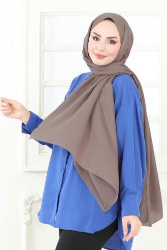 I.P.K. - Scarf 136IPK758 Light Brown