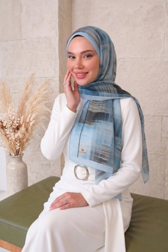 A.R.T.K. - Scarf 137ARTK1207 Blue