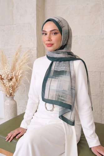 A.R.T.K. - Scarf 137ARTK1207 Nefti Green