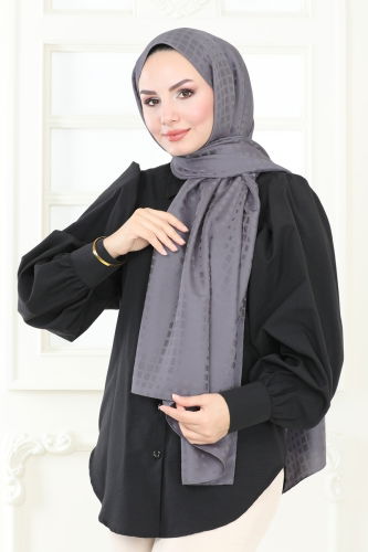 I.P.K. - Scarf 137IPK758 Anthracite