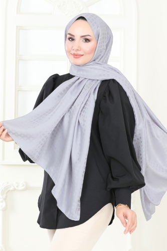 I.P.K. - Scarf 137IPK758 Gray