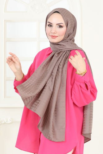 I.P.K. - Scarf 137IPK758 Light Brown