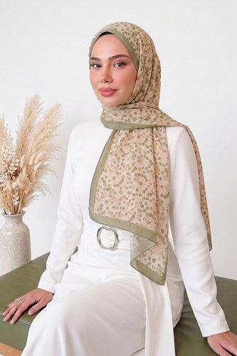 moda selvim شال بيج 138ARTK1207 - Thumbnail